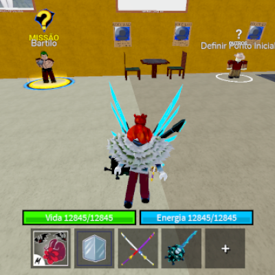 Conta blz fruits insana