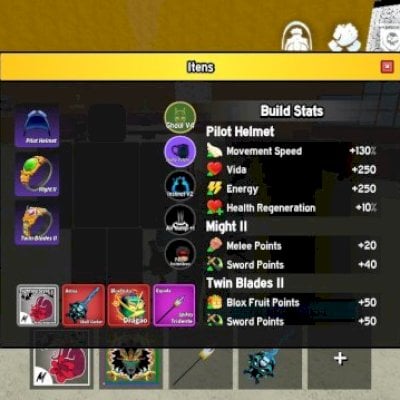 Conta de blox fruits com DRAGON permanente!!!