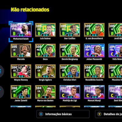 CONTA EFOOTBOL FORÇA MAX / 3301