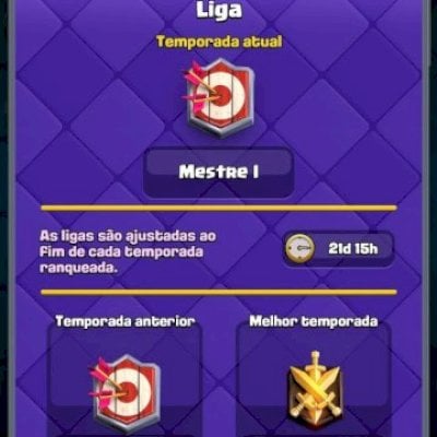 Conta Clash Royale / +7k de troféu .