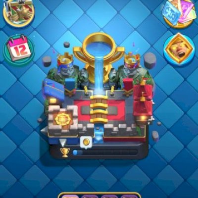 Conta Clash Royale 9500 Troféus | Nível 14 | Todas as Cartas