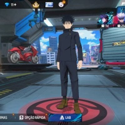 CONTA COM MEGUMI FUSHIGURO E REI CAVEIRA//TROCA NICK//ENTREGA AUTOMATICA