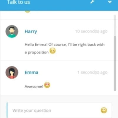 Script Chat Atendimento Online em php Responsivo