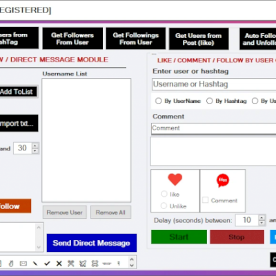 InstaBot 7.0 Completo com Key Generator