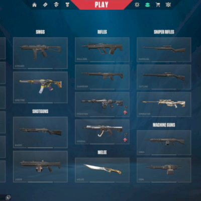 Conta de VALORANT Ex-Imt 2 , 3k gastos +40 skins