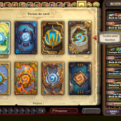 Conta Lendária Hearthstone - Desde 2014 (ano que foi lançado)