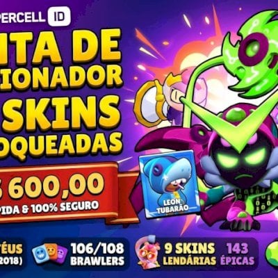 CONTA BRASILEIRA 2018 | 359 SKINS (9 LENDÁRIAS) + 63K TROFÉUS