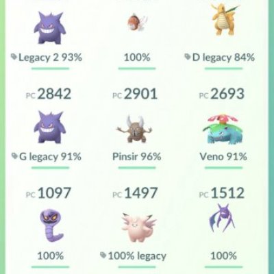 Conta pokémon go level 50 (2016)