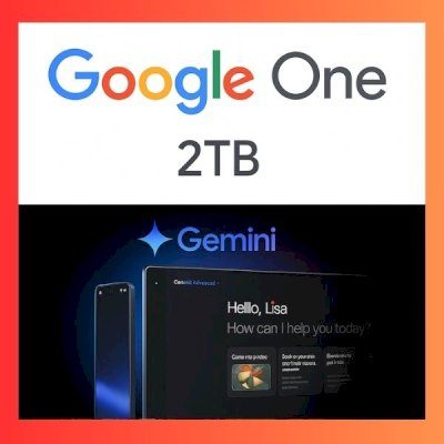 Conta Google One Pro - 1 Ano Completo