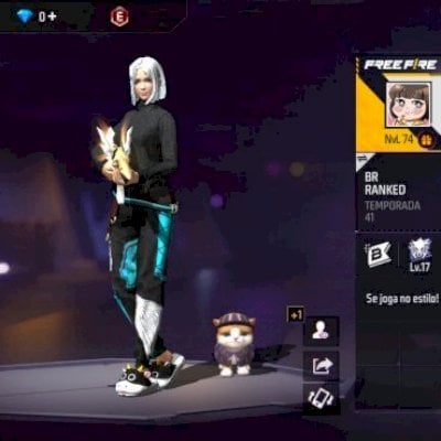 Conta focada em ambos