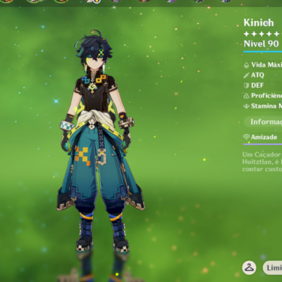 CONTA AR55 KINICH C1 R1 AMIZADE 10