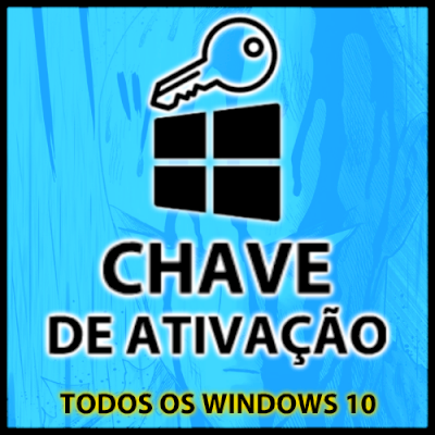 Chave de ativação Windows 10 / 11