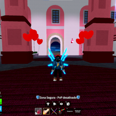 CONTA NIVEL MAXIMO COM DOUGH DERPERTADA