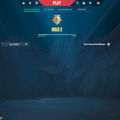 Conta Valorant Lvl 100