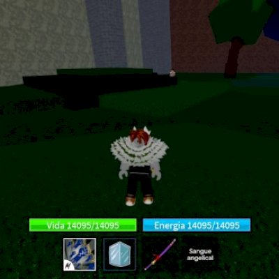 Conta blox fruits(leia a descrição)