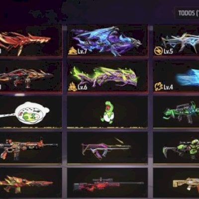 CONTA PRIME 8 , 6 ANGELICAIS ! PARCELO !