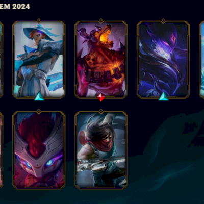 Conta lvl 338 com 172 skins