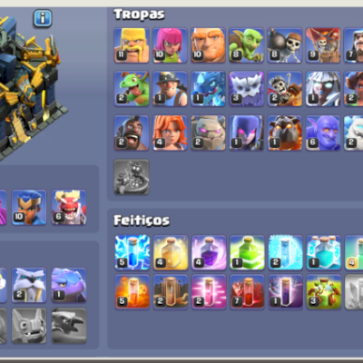 CONTA CLASH OF CLANS | FULL ACESSO | CV 17 | ENTREGA DIRETA NO EMAIL