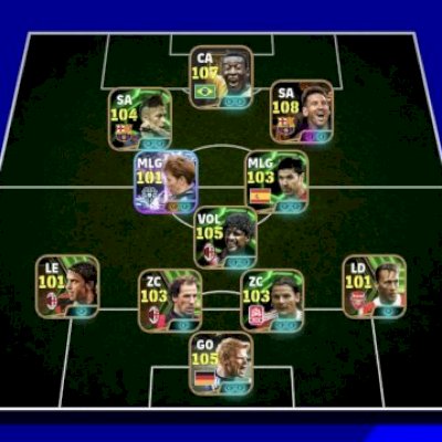Conta com trio msn e vários épicos e big times