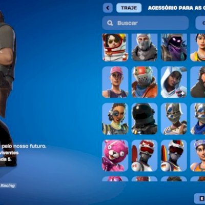 CONTA FORTNITE PASSES ANTIGOS