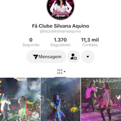 Vendo conta do tik Tok engajada