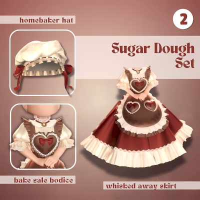 Sugar Dough Set — ROYALE HIGH (roblox)