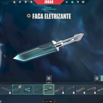 CONTA PREMIUM PLATINA 1 ( VANDAL GAIA, KURONAMI, FACA ELETRIZANTE )