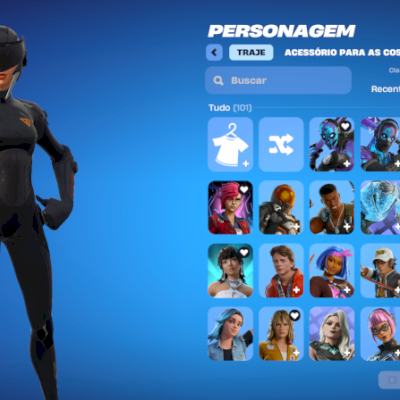 CONTA FORTNITE PREMIUM COM SKINS RARAS E ITENS LENDÁRIOS!!!