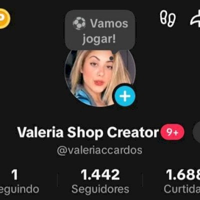 CONTA TIKTOK 1K SEGUIDORES BR 🇧🇷 PROMOVER+SITE+LIVES+TROCAR NOME ✅