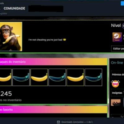 LV 65, CS PRIME, PUBG COM M4 PROGRESSIVA + BERYL, + 140 SKIN TWITCH DROP