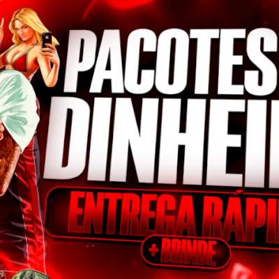 [PROMOÇÃO ATE O DIA 27/09] GTA 5 ONLINE UPAGEM | PACOTES DE DINHEIRO + BRINDES