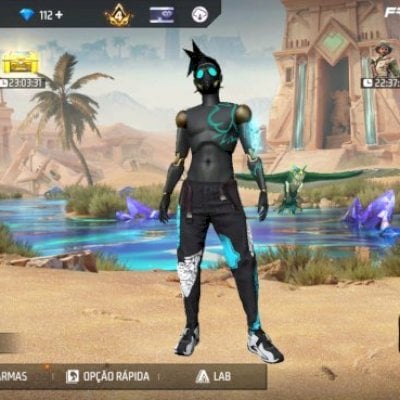 Vendo conta de ff angelical e ump atributada pra ap no precinho