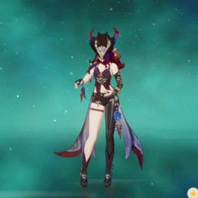 CONTA AR49 COM CHASCA+YAI MIKO+NAHIDA+CCHIORE E MAIS 3 ARMAS T5