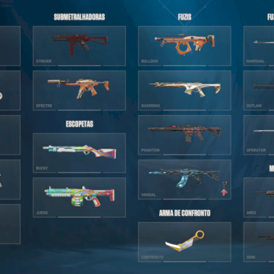 Conta valorant ex immortal, Champions, facas de pro players e vandal que pega