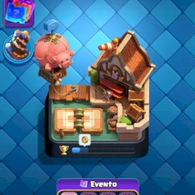 conta de 8 anos Clash Royale