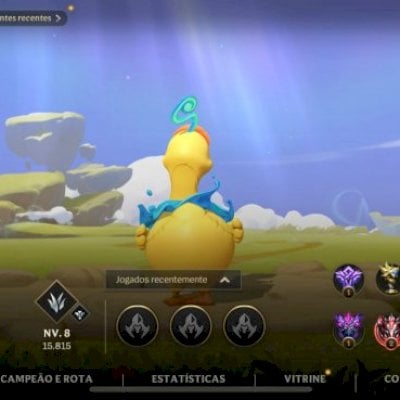 Conta Grão Mestre wild rift