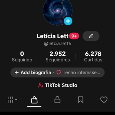 Conta TikTok Shop BR