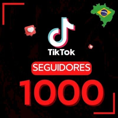 Seguidores BR | tiktok + 30 dias+ bônus