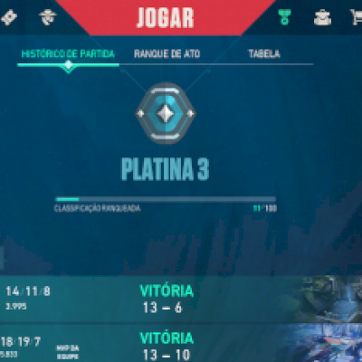 CONTA DO VALORANT COM TODOS OS AGENTES E MAIS DE 250 SKINS