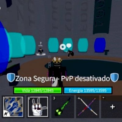 Serviços de Raid blox fruits