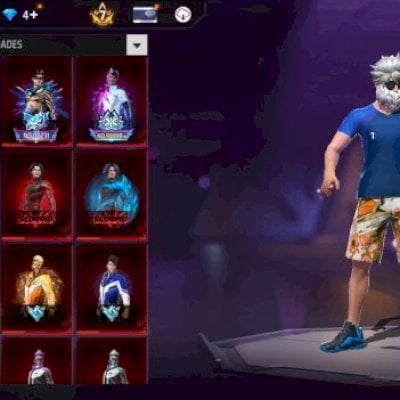 Vendo conta prime 7 gemadinha