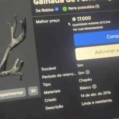 Roblox Antlers (LIMITED)