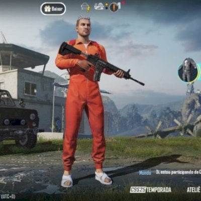 CONTA PUBG MOBILE CONTA COM 7 ANOS!