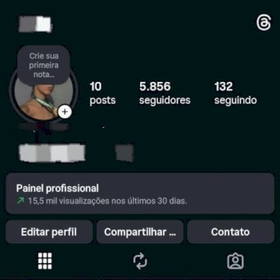 📦 Conta Instagram com 5K seguidores – R$82,48 | Entrega automática