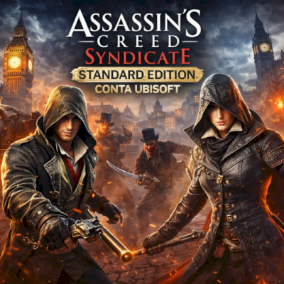 CONTA UBISOFT COM ASSASSINS CREED SYNDICATE - STANDARD EDITION