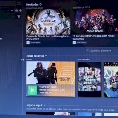 conta steam cs 2 prime