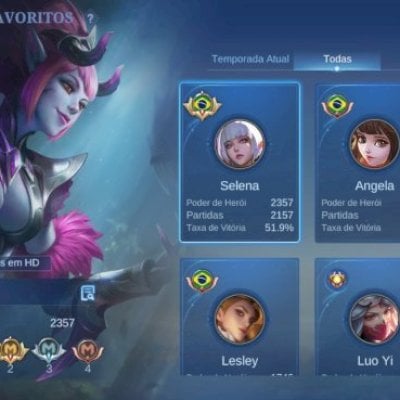 VENDO CONTA ANTIGA COM 2KK DE PT SE SELENA