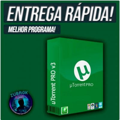 uTorrent Pro Plus - Entrega Expressa Promoção!