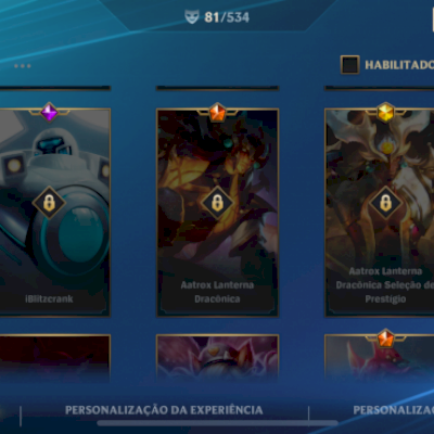 Vendo conta Wild Rift