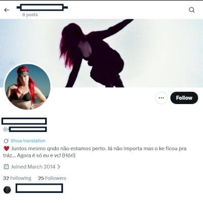 Conta X Twitter 2014 + Conta segura + Acesso ao email  + Vendedor confiavel